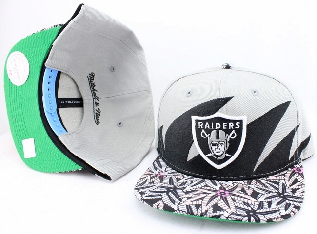 NFL Oakland Raiders MN Snapback Hat #22